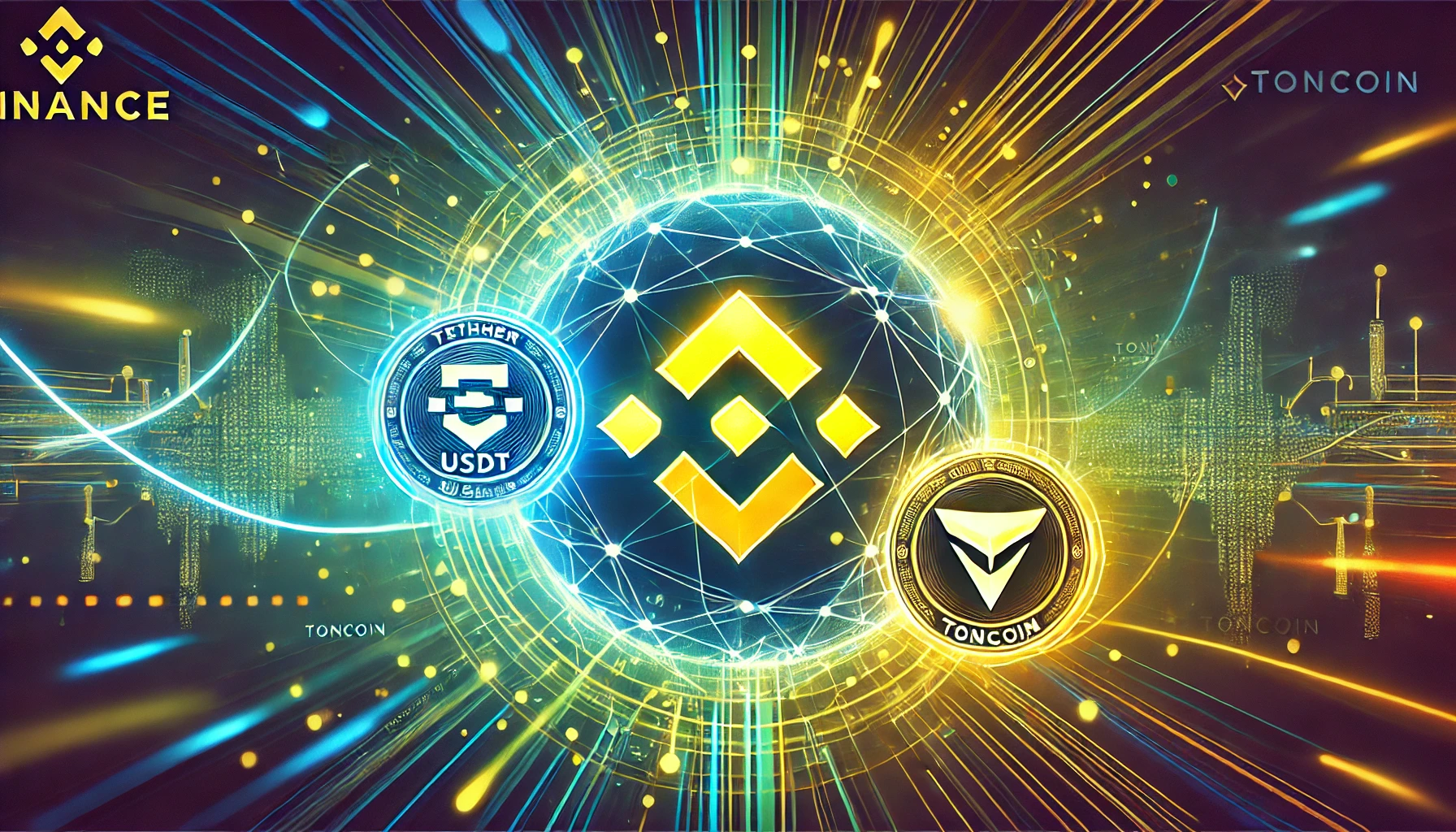 Binance kündigt Tether-Integration im Toncoin-Netzwerk an