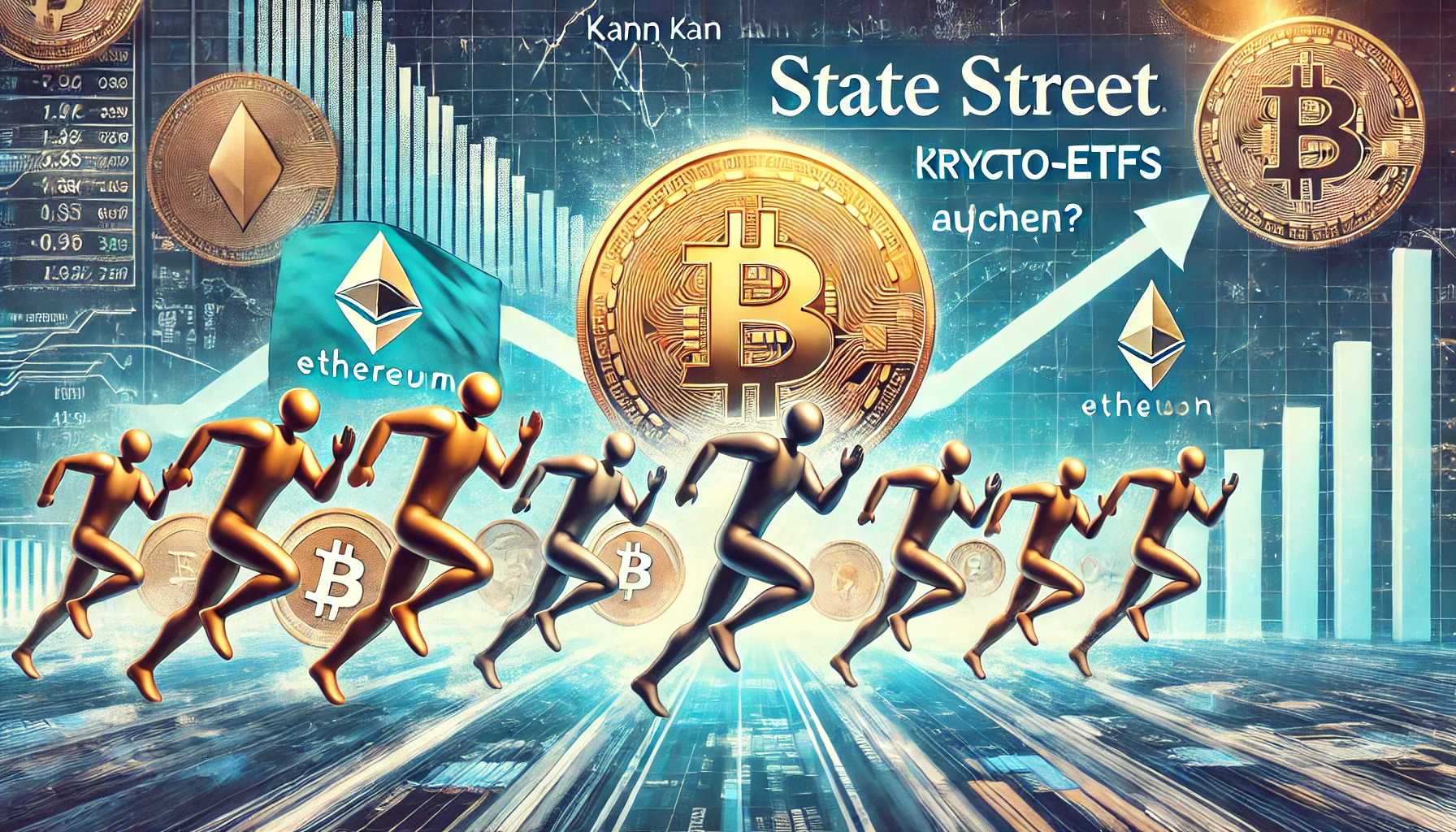 Kann State Street im Bereich der Krypto-ETFs aufholen?