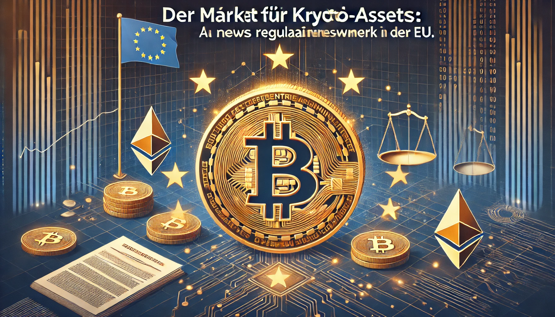 Der Markt für Krypto-Assets (MiCA): Ein neues regulatorisches Rahmenwerk in der EU