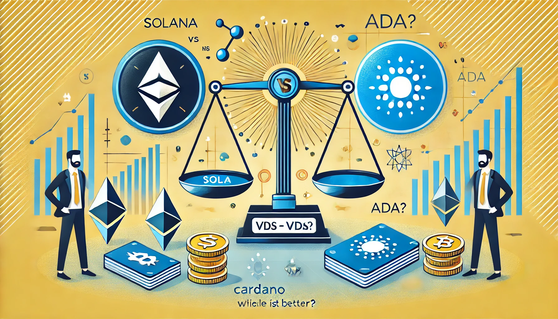 Solana (SOL) vs Cardano (ADA): Welche ist Besser?