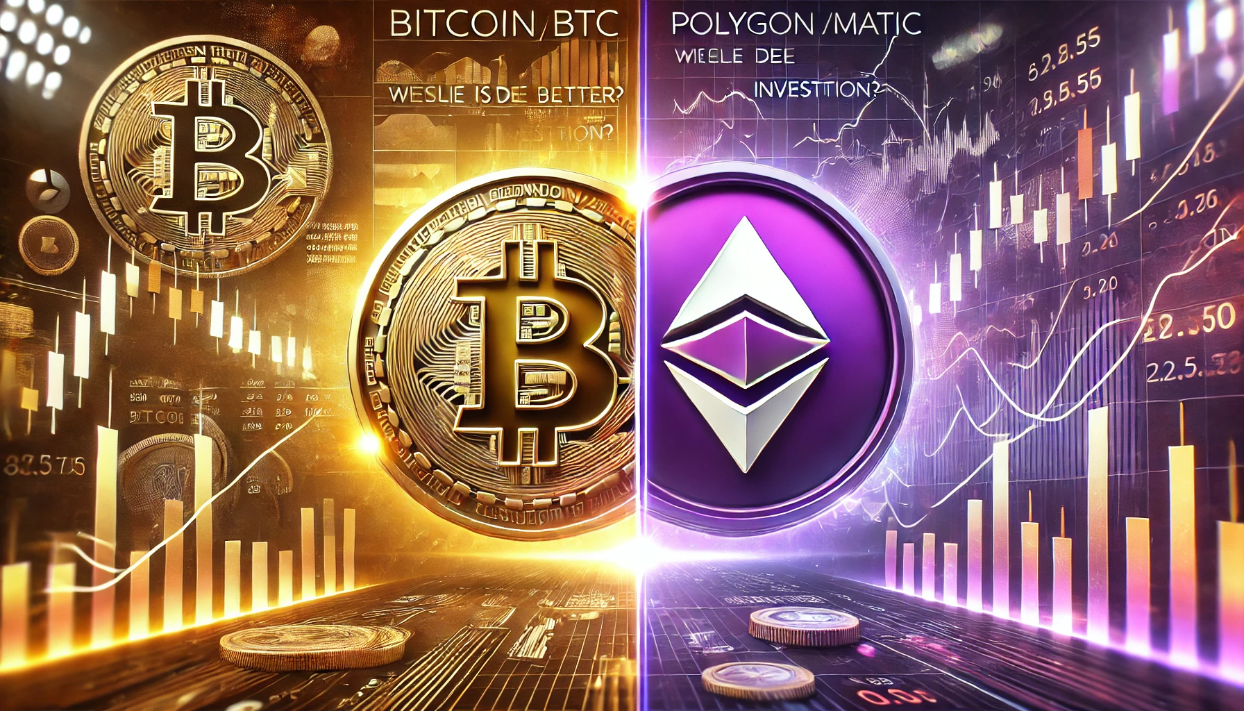 Bitcoin (BTC) vs Polygon (MATIC): Welche ist die bessere Investition?