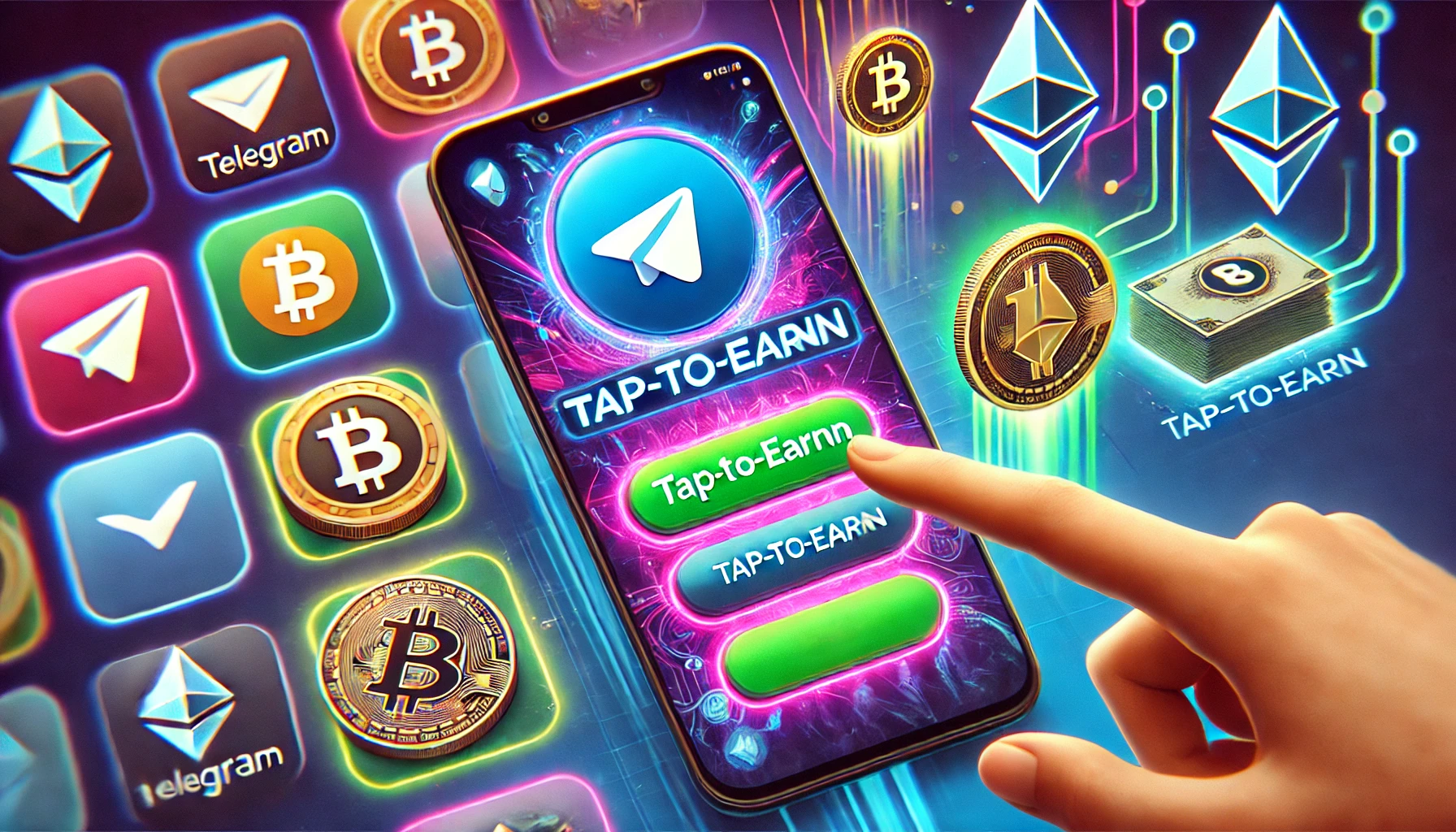 Tap-to-Earn-Spiele: Wie Telegram die Krypto-Adoption neu definiert