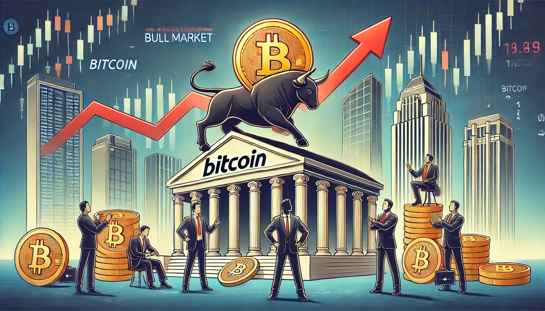 Bitcoin als Risikovermögen: Wie institutionelle Investoren einen Krypto-Bullenmarkt auslösen könnten