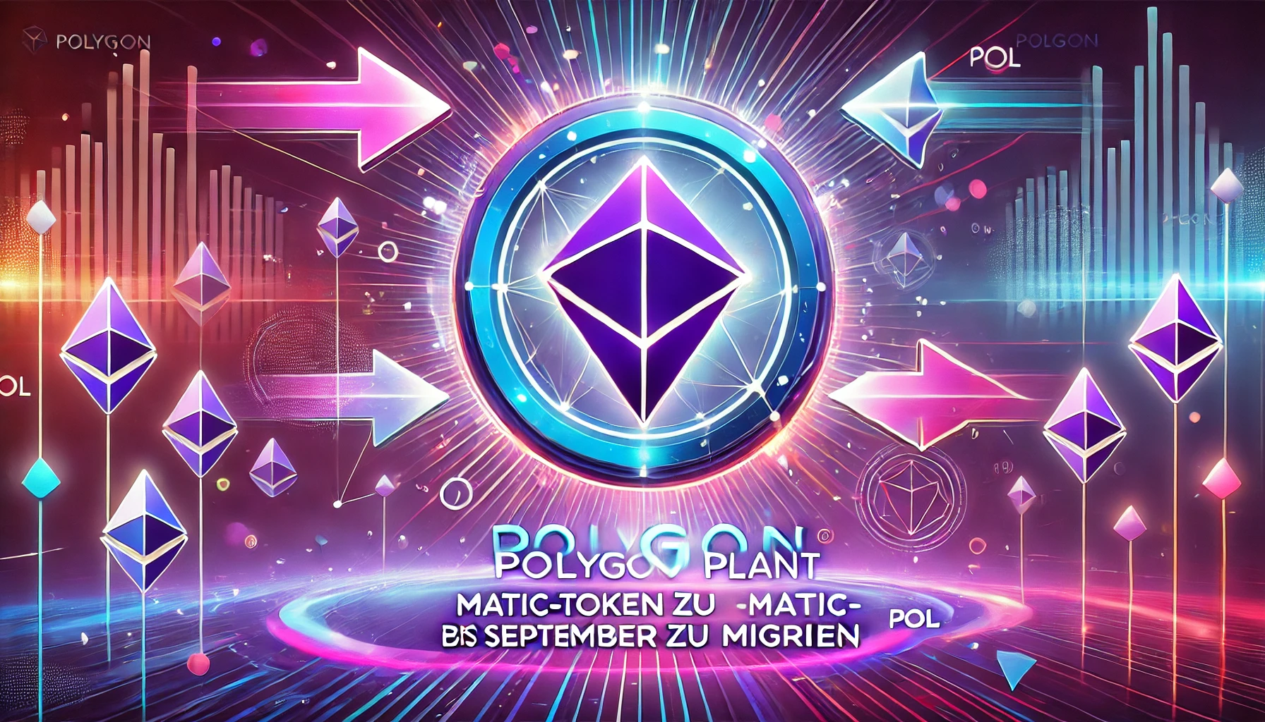 Polygon plant, MATIC-Token bis September zu POL zu migrieren