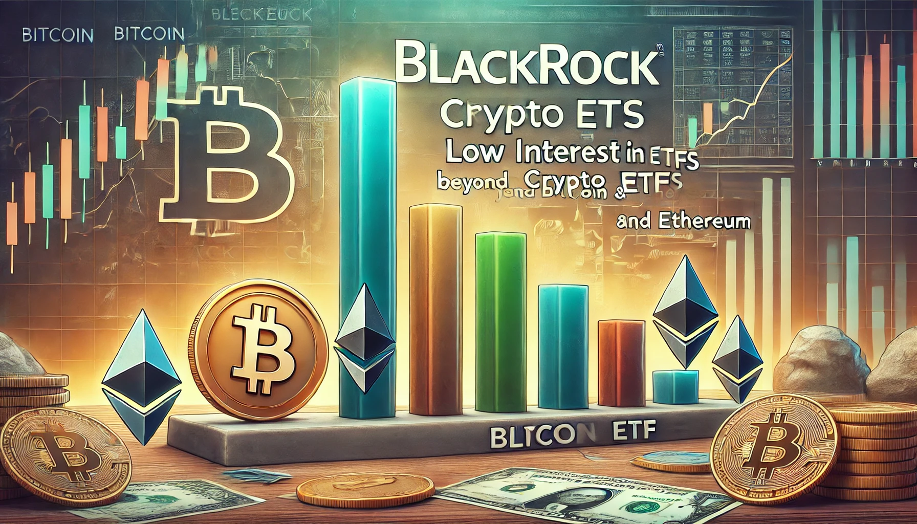 Geringes Interesse an Krypto-ETFs jenseits von Bitcoin und Ethereum – BlackRock