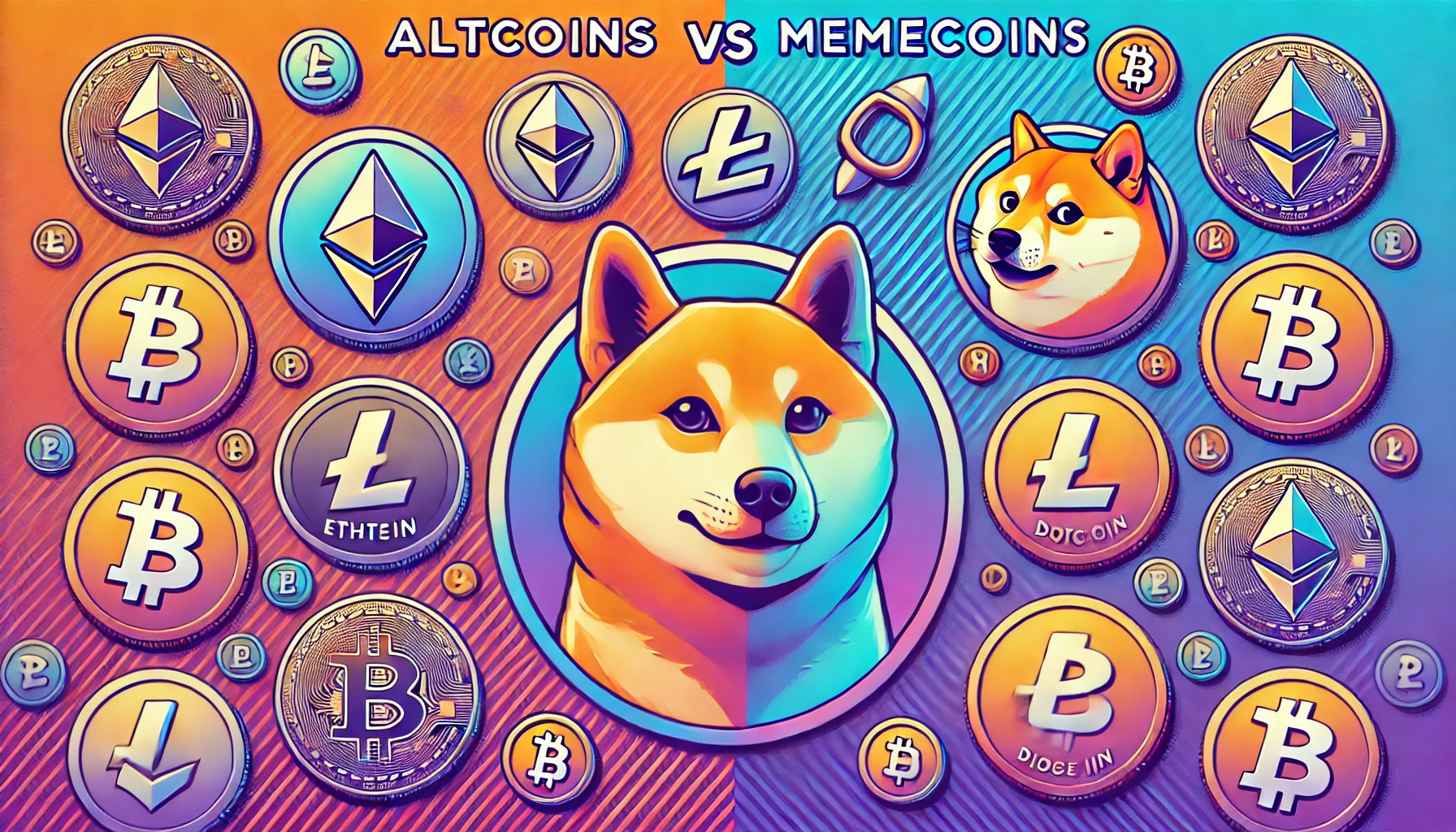 Altcoins vs Memecoins: Was ist der Unterschied zwischen den beiden?