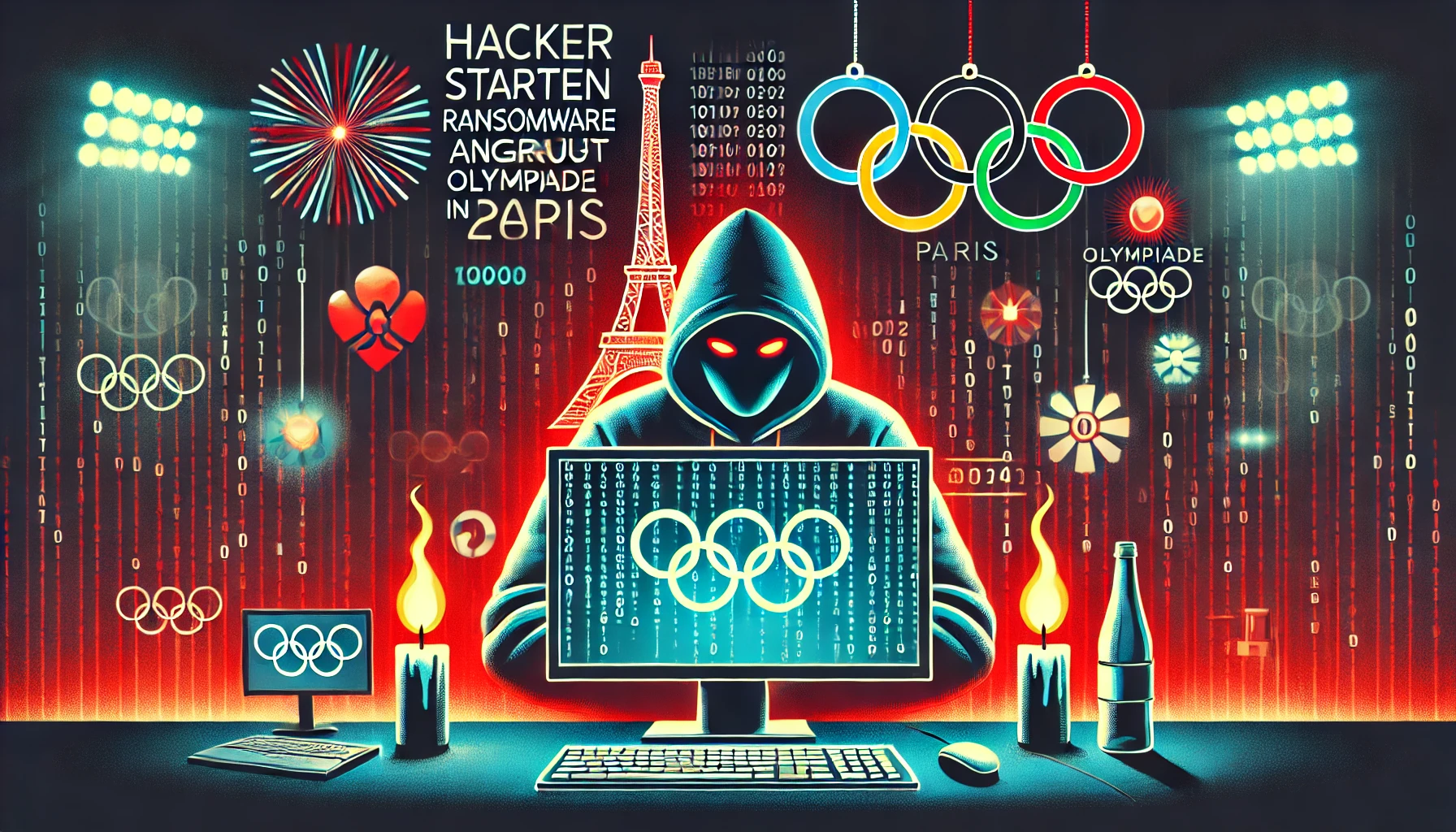 HACKER STARTEN RANSOMWARE-ANGRIFF AUF OLYMPIADE 2024 IN PARIS