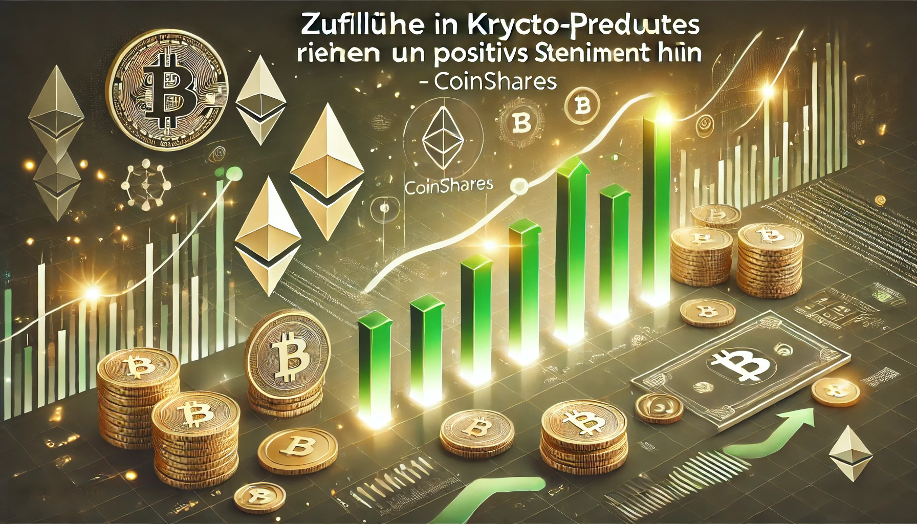 Zuflüsse in Krypto-Produkte deuten auf positives Sentiment hin – CoinShares