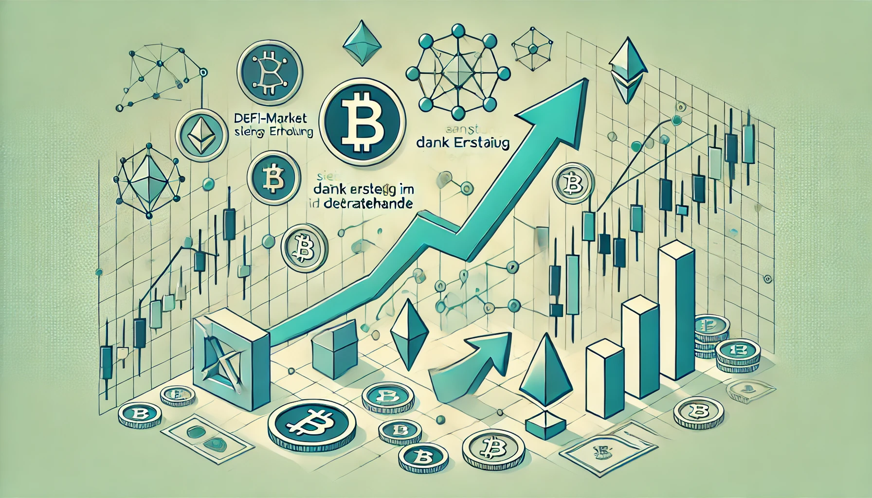 DeFi-Markt zeigt starke Erholung dank Anstieg im Derivatehandel