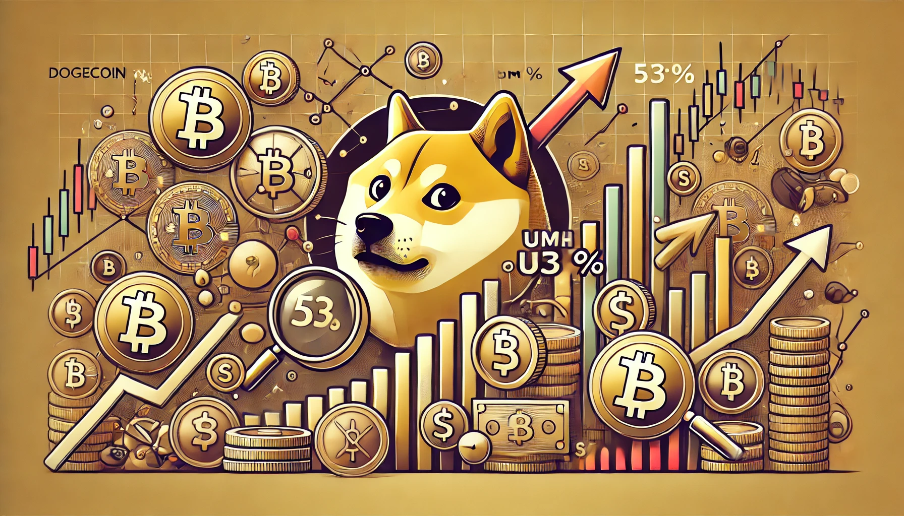 Dogecoin-Handelsvolumen steigt um 53 % – wachsendes Interesse trotz Kursrückgang