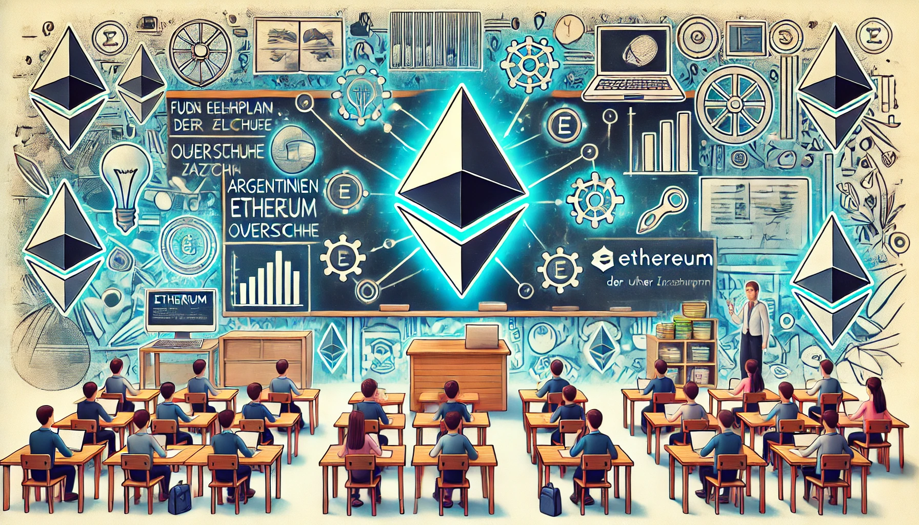 Argentinien fügt Ethereum in den Lehrplan der Oberstufe hinzu