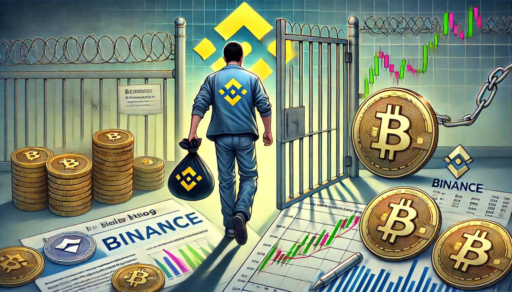 Binance-Gründer CZ steht vor Entlassung, während die Krypto-Community auf die nächsten Schritte wartet