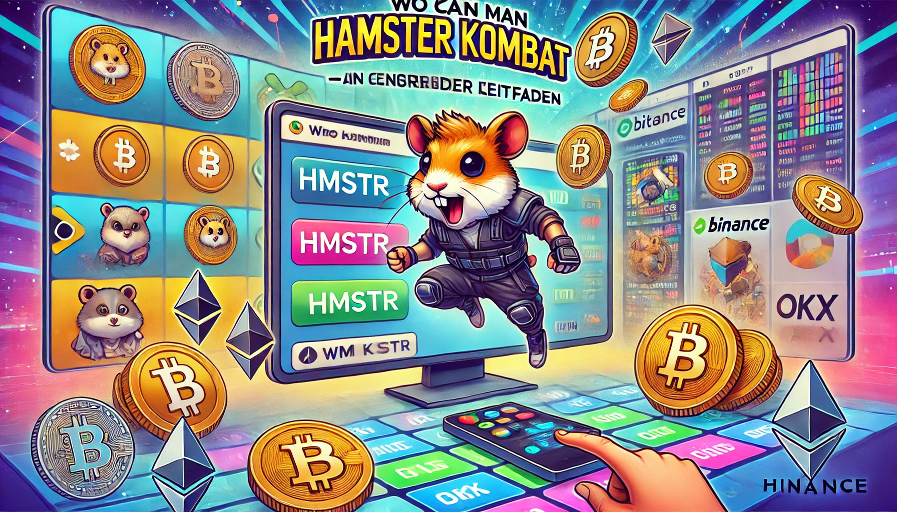 Wo kann man Hamster Kombat (HMSTR) kaufen – Ein umfassender Leitfaden