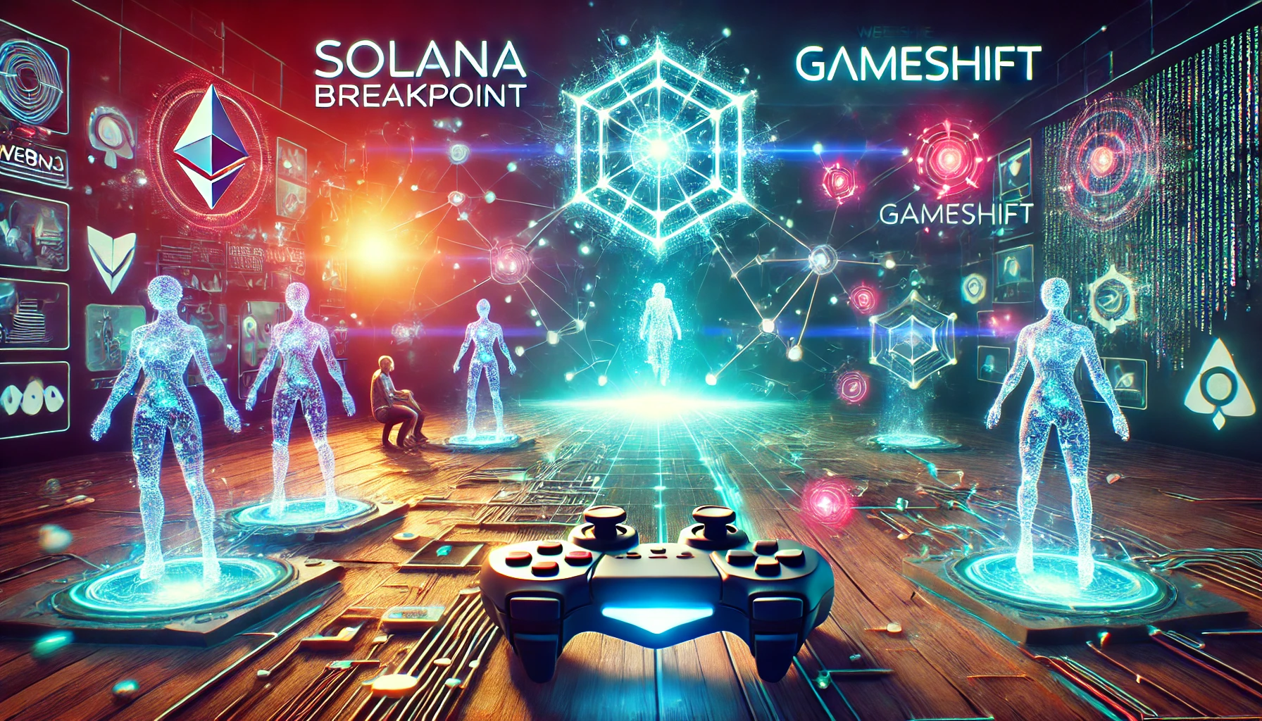 Solana Breakpoint: GameShift ebnet den Weg für Web3-verbessertes Gaming