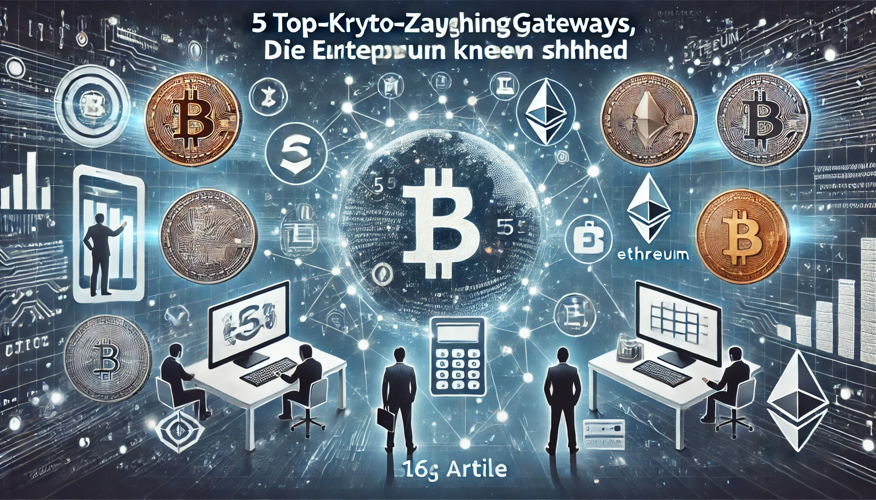 5 Top-Krypto-Zahlungsgateways, die Unternehmen kennen sollten