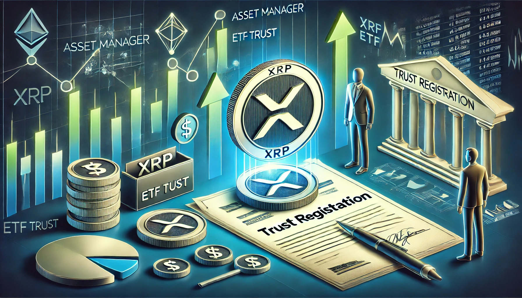 Asset Manager Bitwise registriert XRP ETF Trust in Delaware