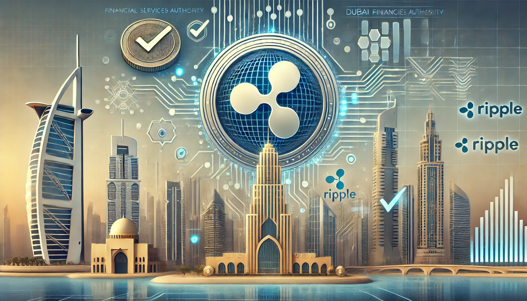 Ripple Erhält DFSA-Zulassung zur Erweiterung der Aktivitäten im Finanzzentrum von Dubai