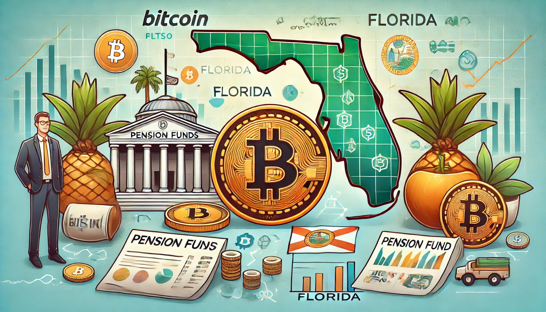 Bitcoin sollte ein Vermögenswert in Floridas Pensionsfonds sein – CFO