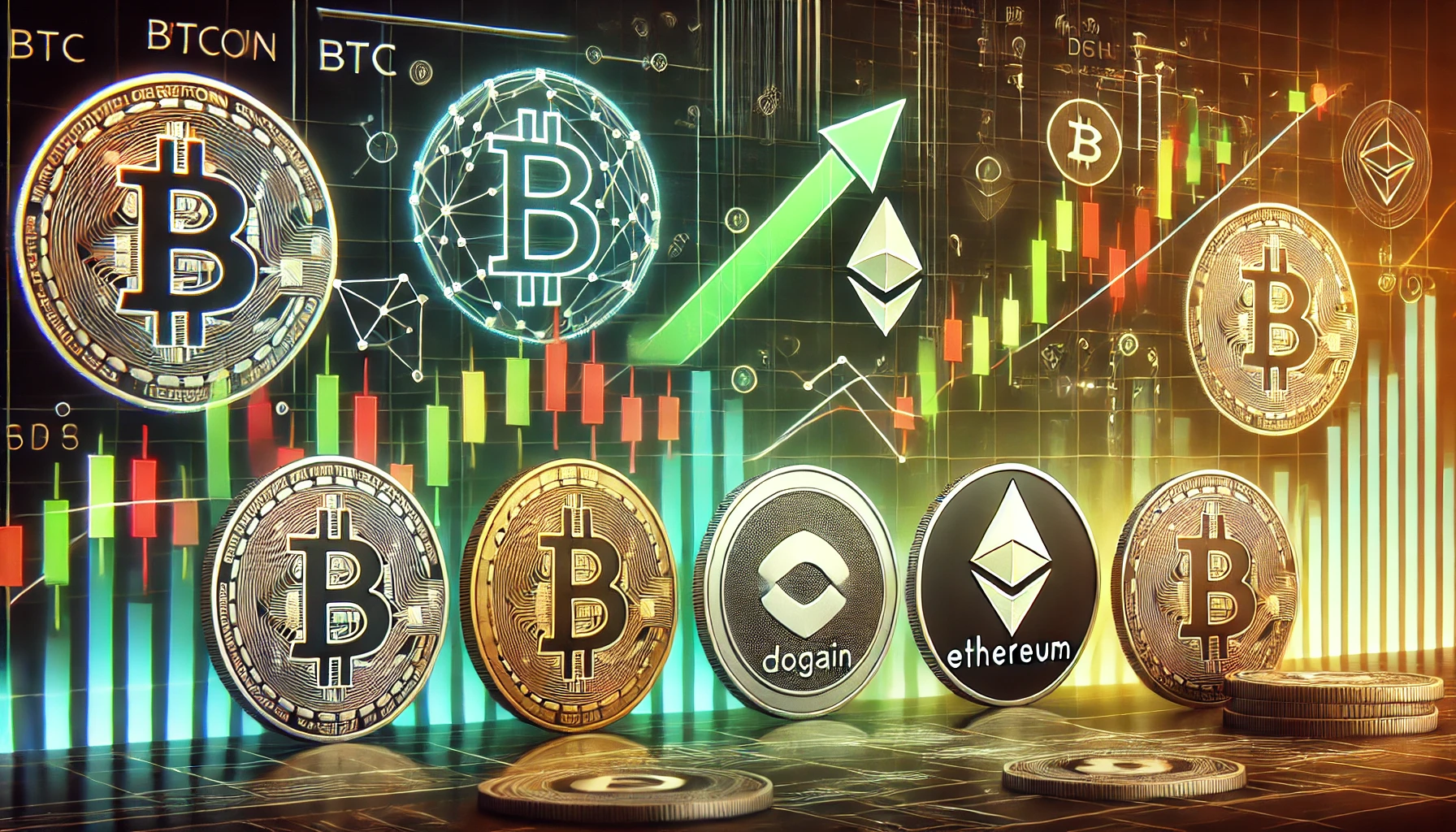 Preisanalyse 4. November 2024 – BTC, SOL, BNB, DOGE und ETH