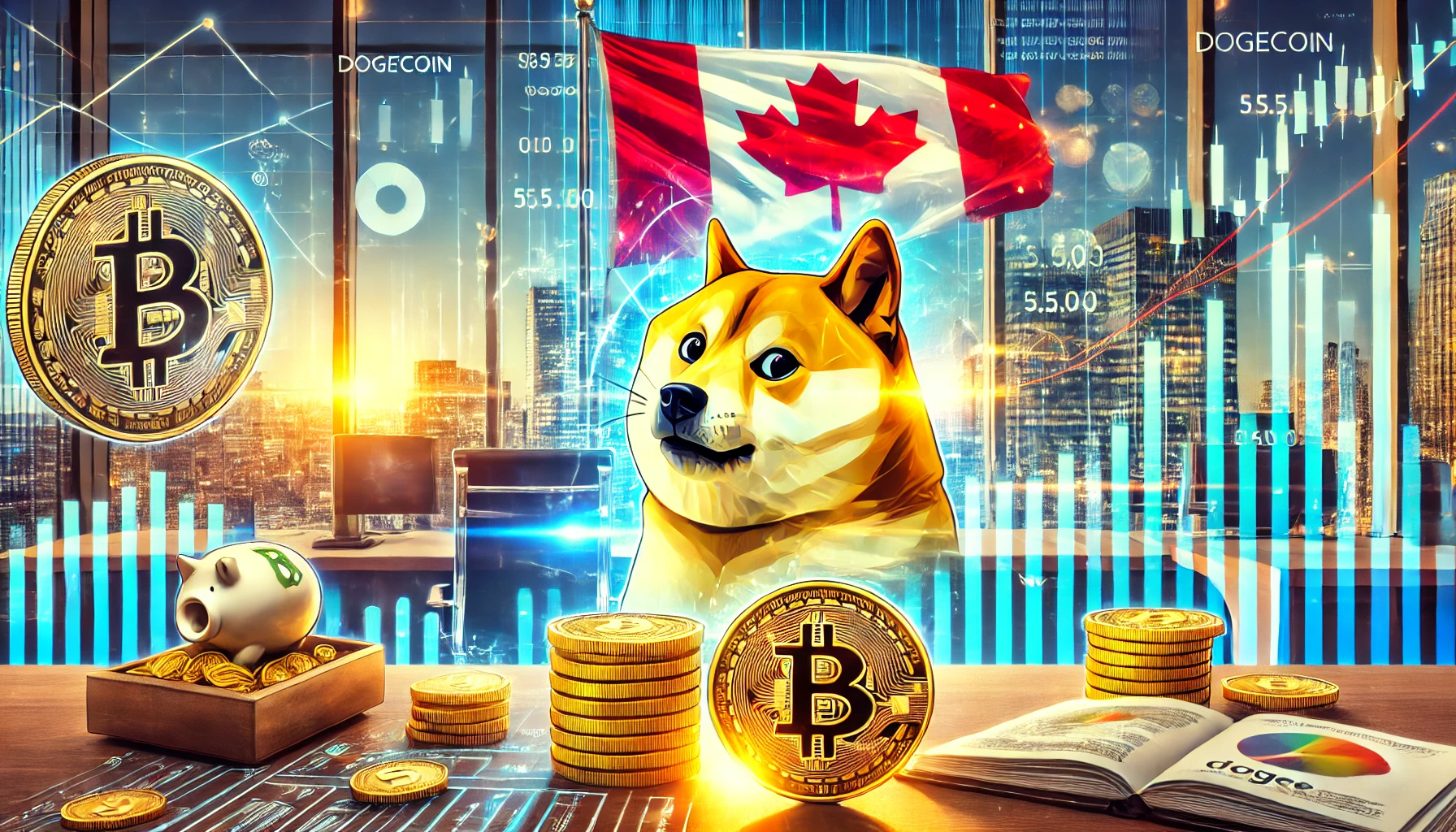 Die MicroStrategy von Dogecoin? Kanadisches Unternehmen kündigt Pläne an, DOGE als Reservevermögenswert zu nutzen