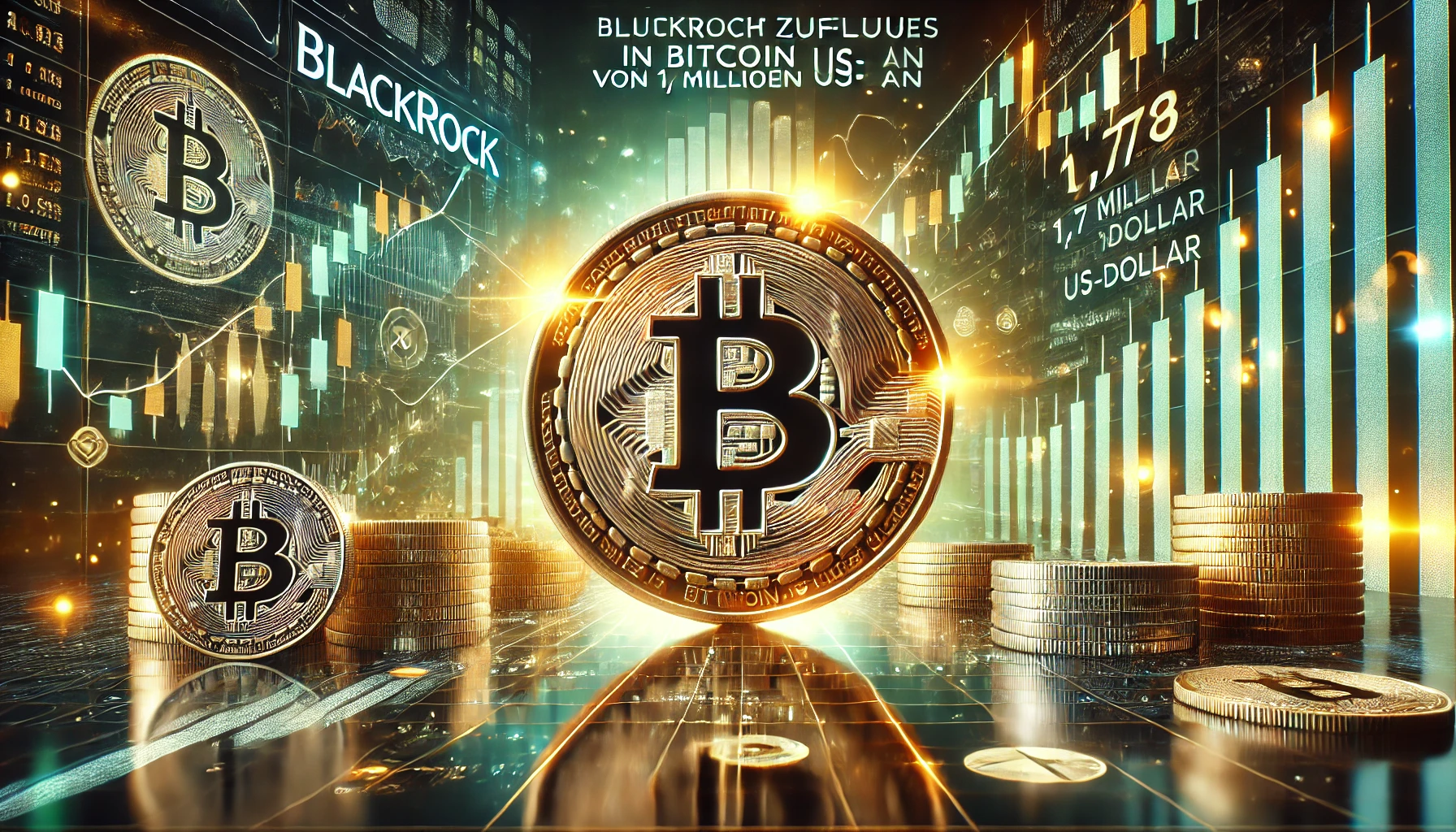 BlackRock führt Zuflüsse in Bitcoin-ETFs von 1,7 Milliarden US-Dollar an