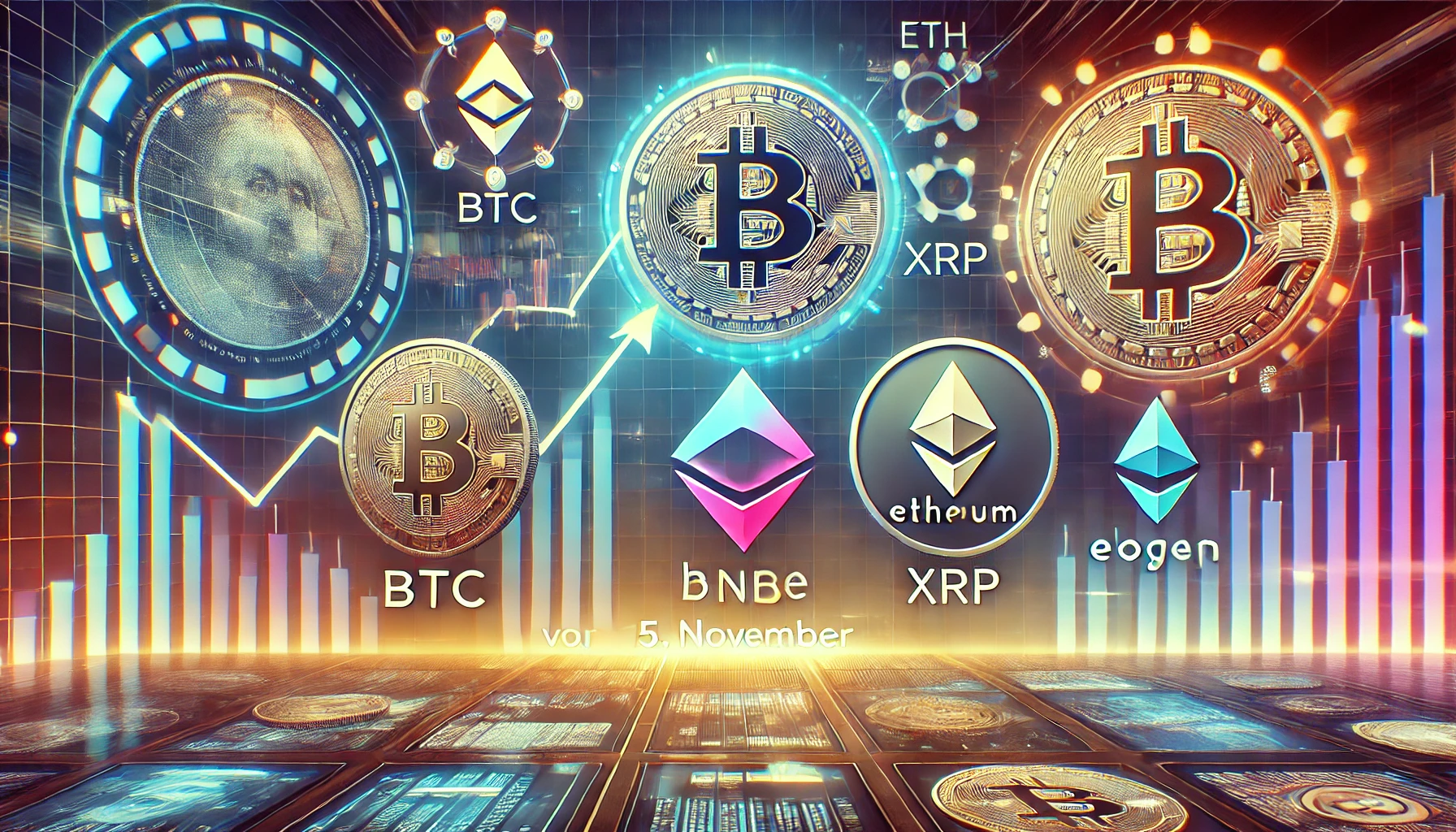 Preisanalysen vom 15. November 2024 – BTC, BNB, SOL, ETH, XRP und DOGE