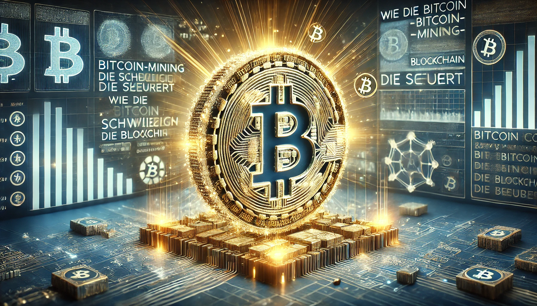 Wie die Bitcoin-Mining-Schwierigkeit die Blockchain sichert