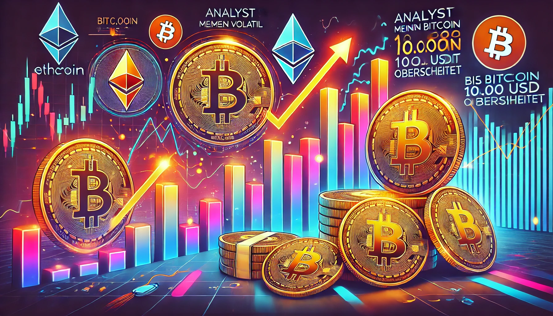 Analyst sagt, Altcoins bleiben volatil, bis Bitcoin 100.000 USD überschreitet