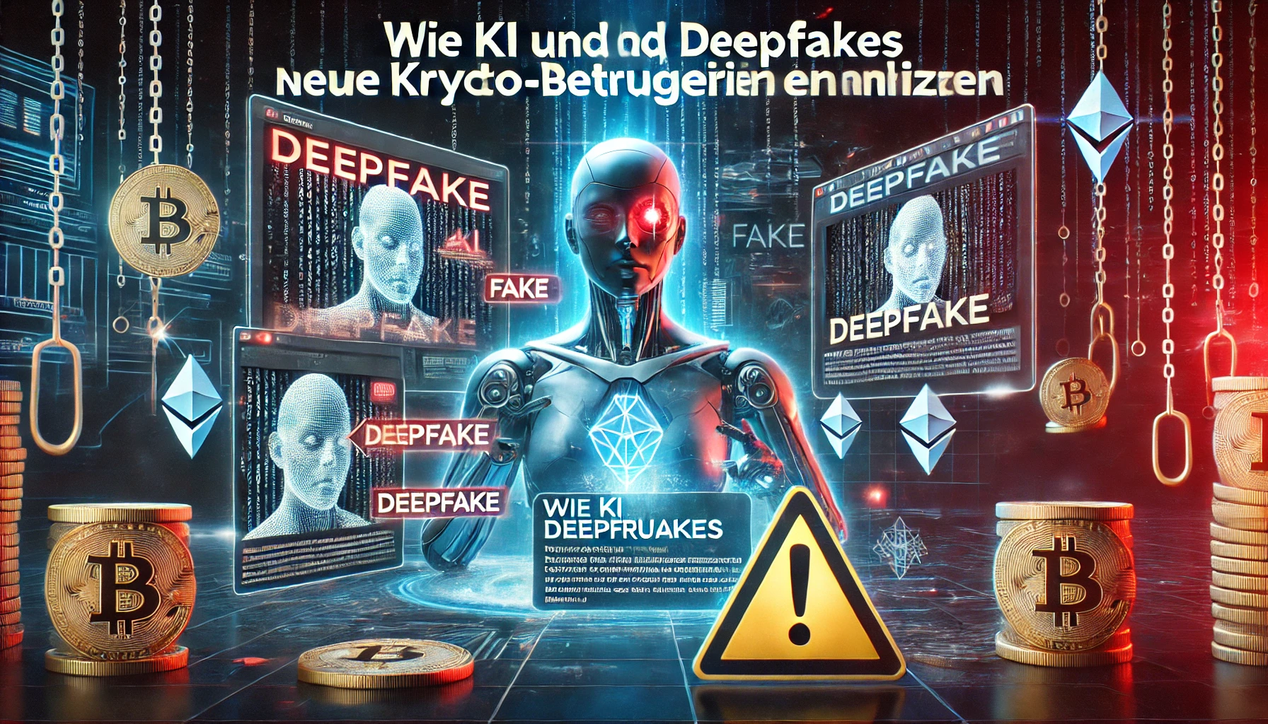 Wie KI und Deepfakes neue Krypto-Betrügereien anheizen