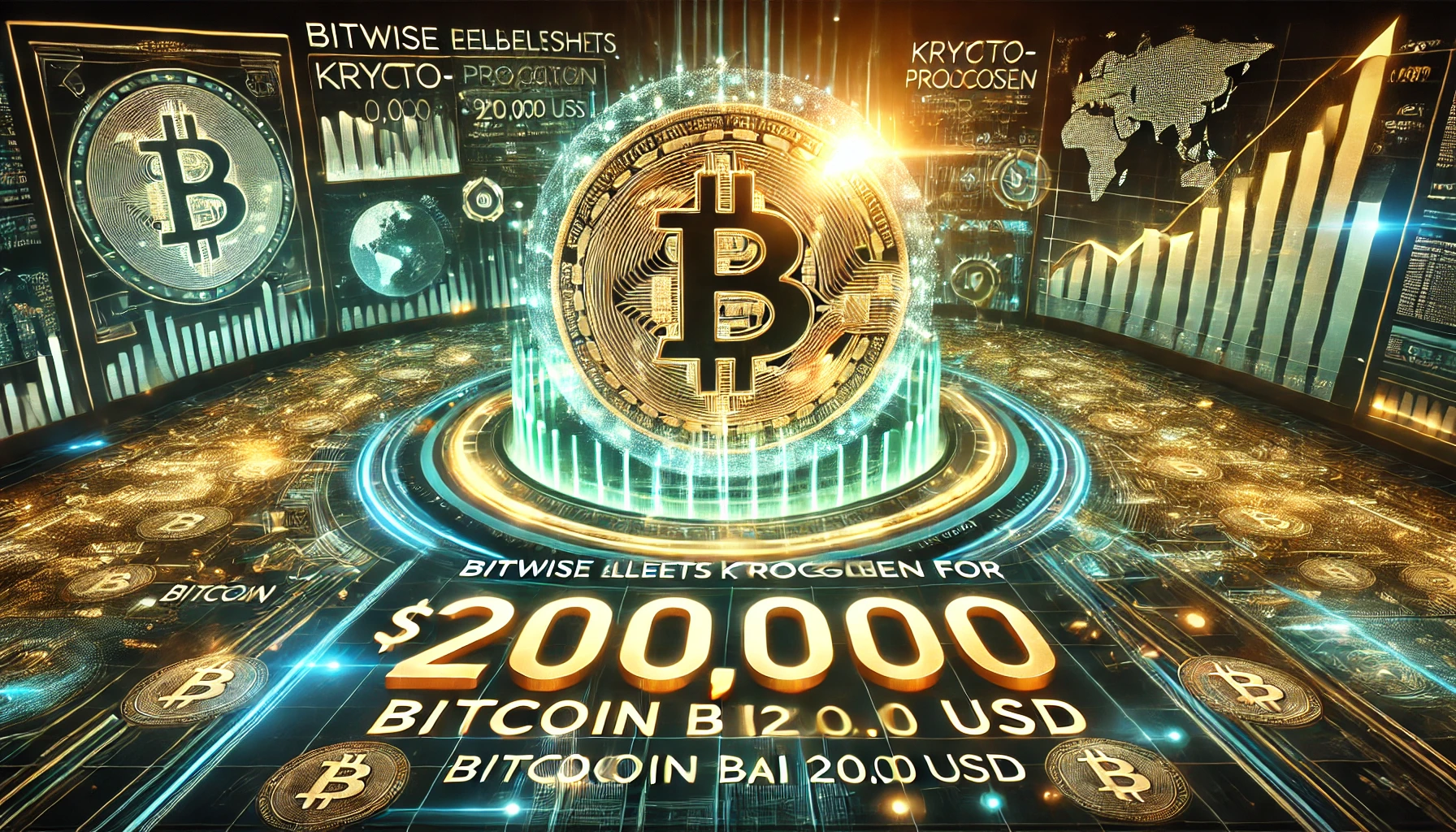 Bitwise veröffentlicht Krypto-Prognosen für 2025: Bitcoin bei 200.000 USD