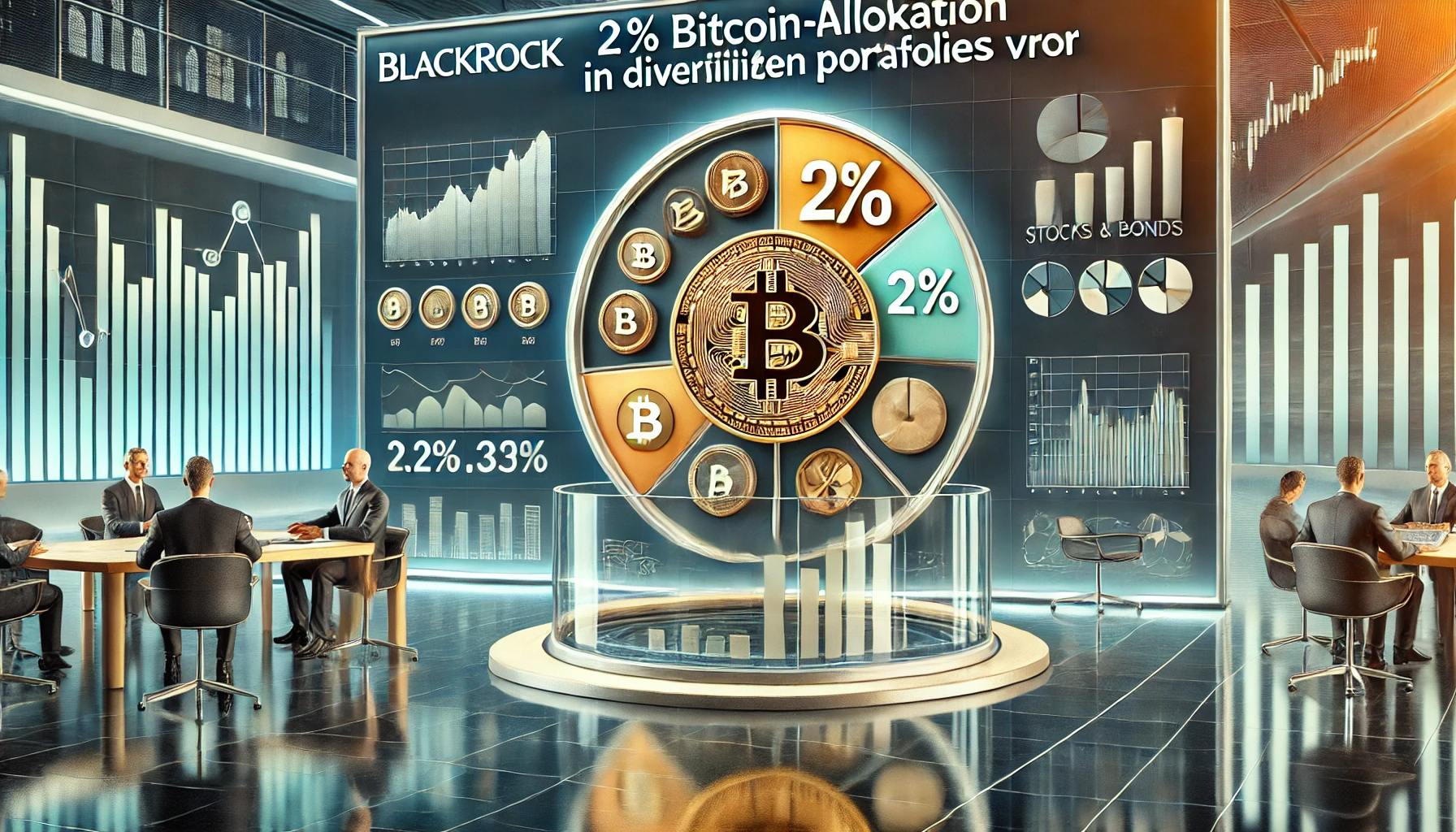 BlackRock schlägt 2% Bitcoin-Allokation in diversifizierten Portfolios vor