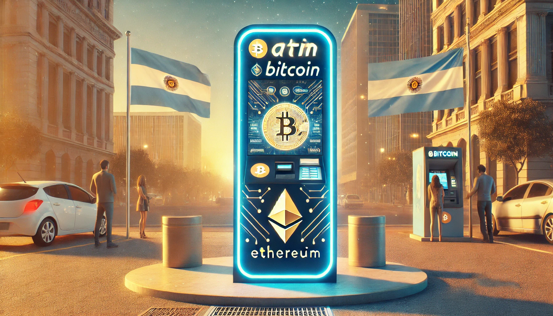 BitBase aus Spanien installiert erste Krypto-ATMs in Argentinien im nächsten Jahr