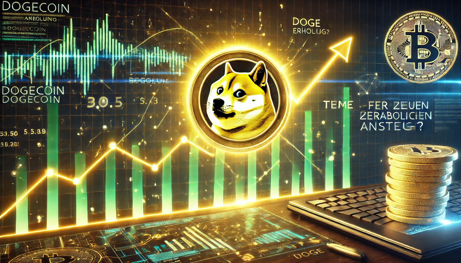 Dogecoin zeigt Anzeichen einer Erholung: Zeit für einen parabolischen Anstieg?