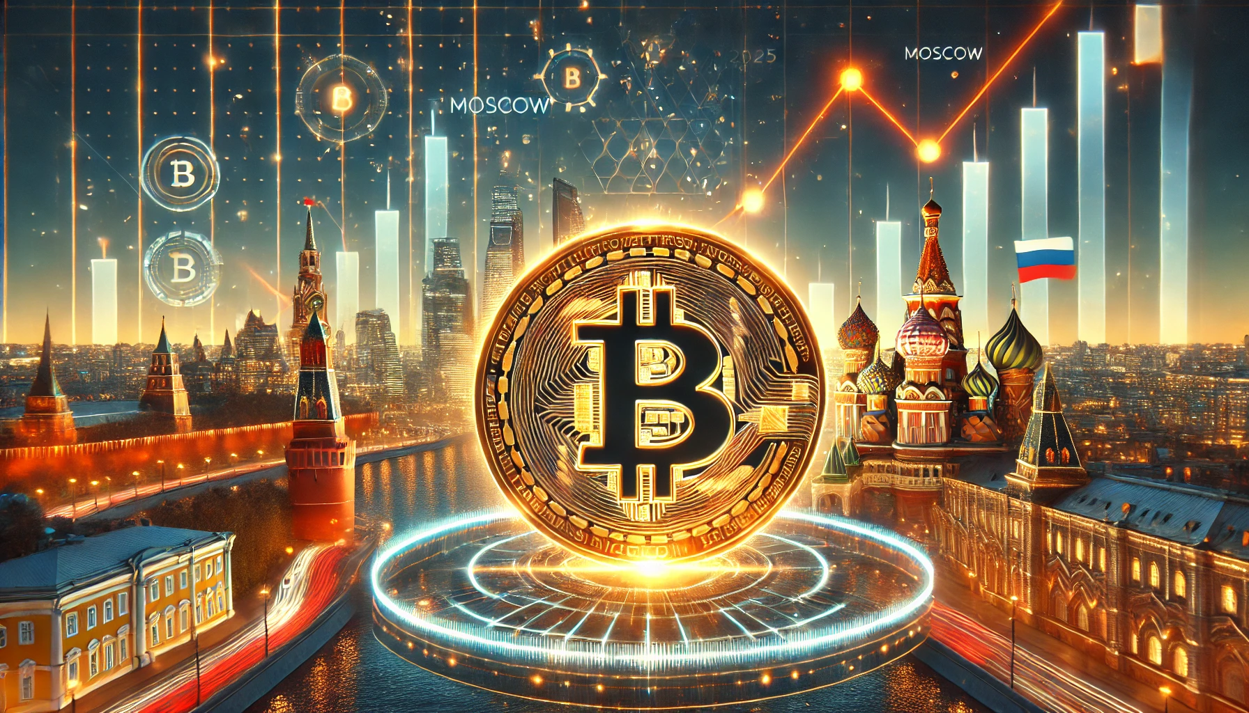 Russische Experten: Bitcoin könnte 2025 135.000 USD erreichen und Moskaus „Superwährung“ werden