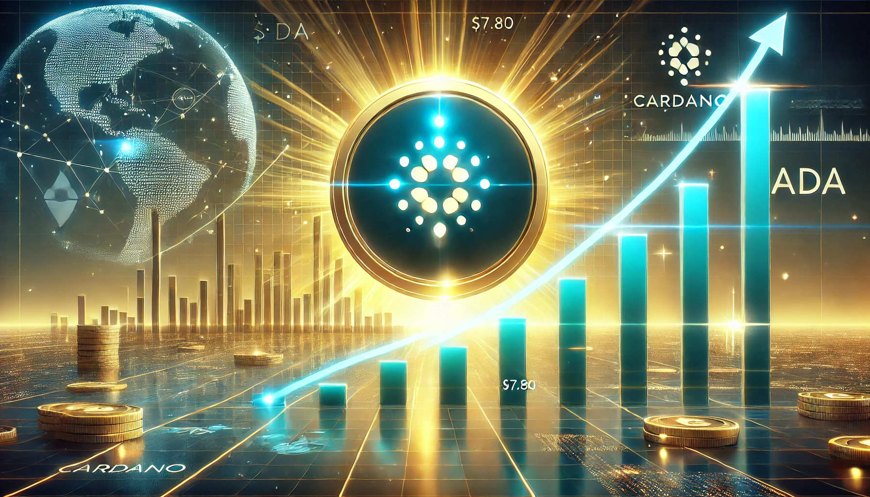 Cardano-Preis auf 7,80 USD? So hoch könnte ADA 2025 steigen