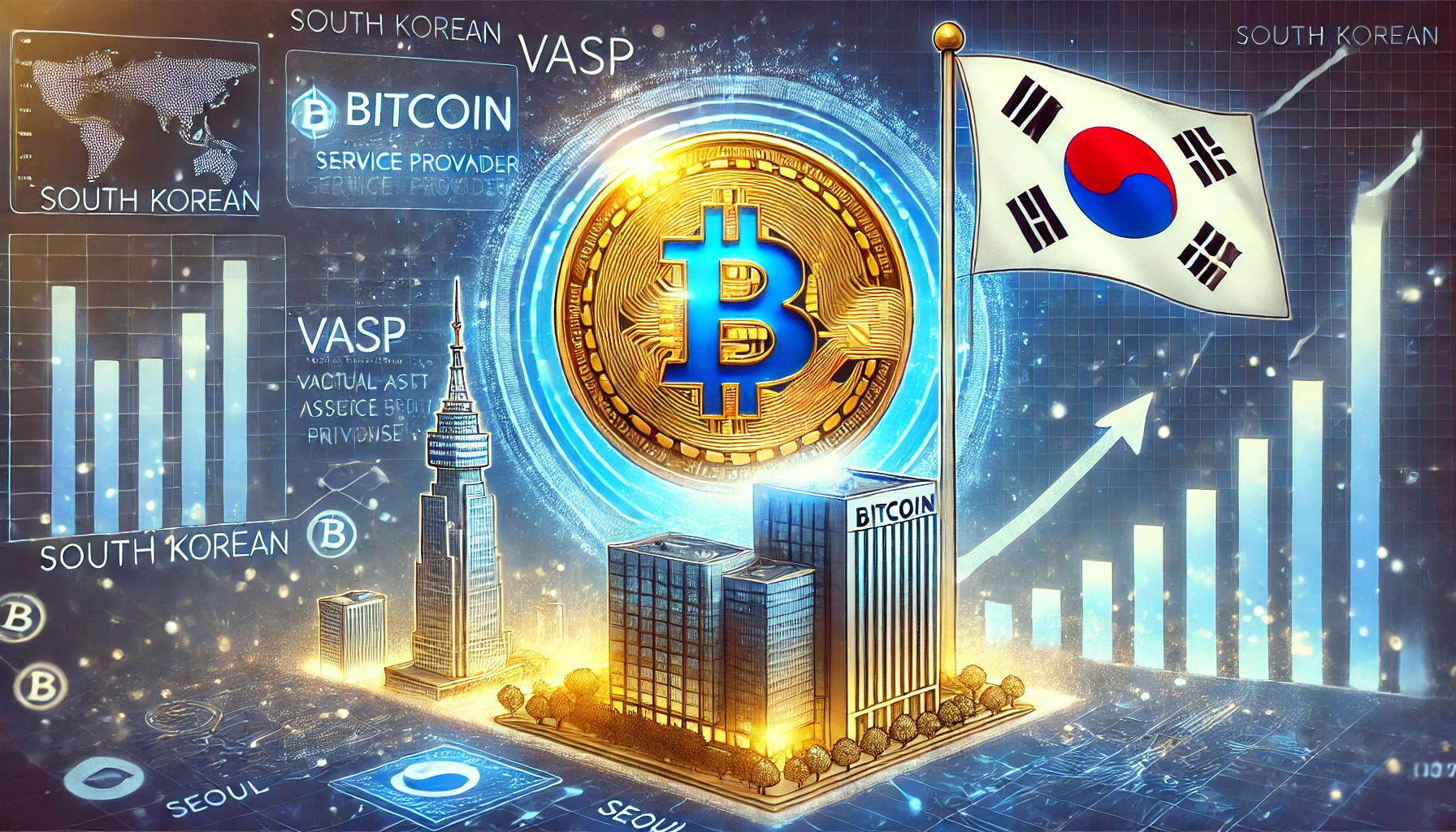 Südkoreanische Maklerfirma erhält VASP-Lizenz – Erlaubt Seoul Unternehmen bald den Kauf von BTC?