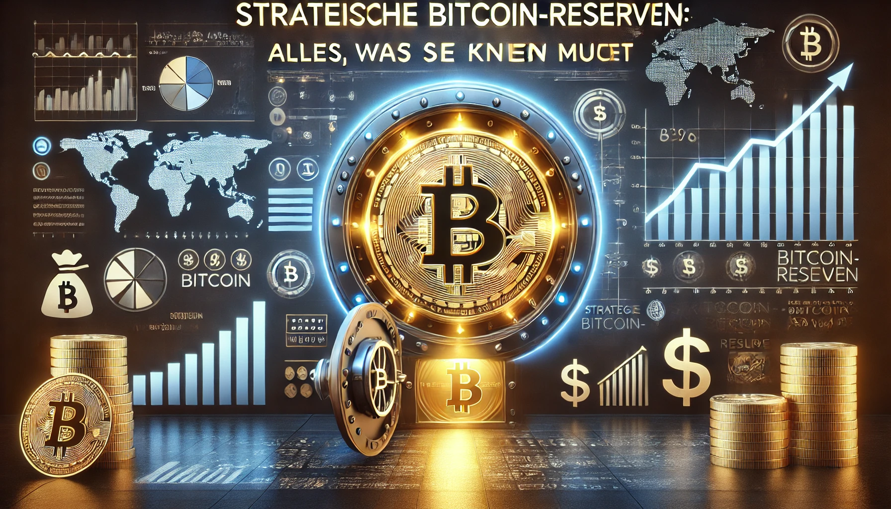 Strategische Bitcoin-Reserven: Alles, was Sie wissen müssen