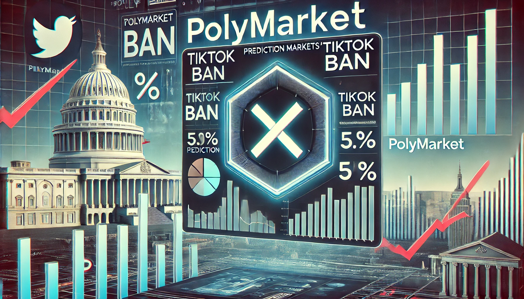 Polymarket steht wegen TikTok-Verbot-Prognosemarkt unter Beschuss