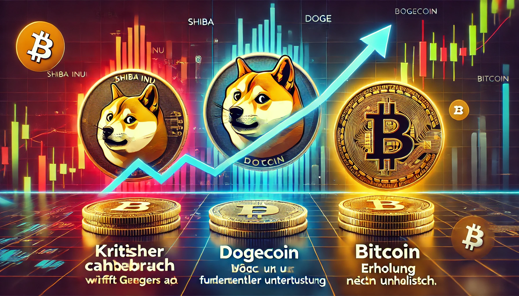 Kritischer Zusammenbruch bei Shiba Inu (SHIB) wirft Fragen auf, Dogecoin (DOGE) auf fundamentaler Unterstützung, Bitcoin (BTC) Erholung nicht unrealistisch