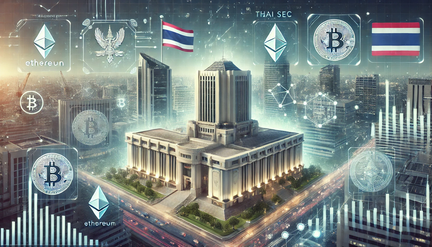 Thailändische SEC startet Blockchain-basierte Handelsplattform für digitale Token