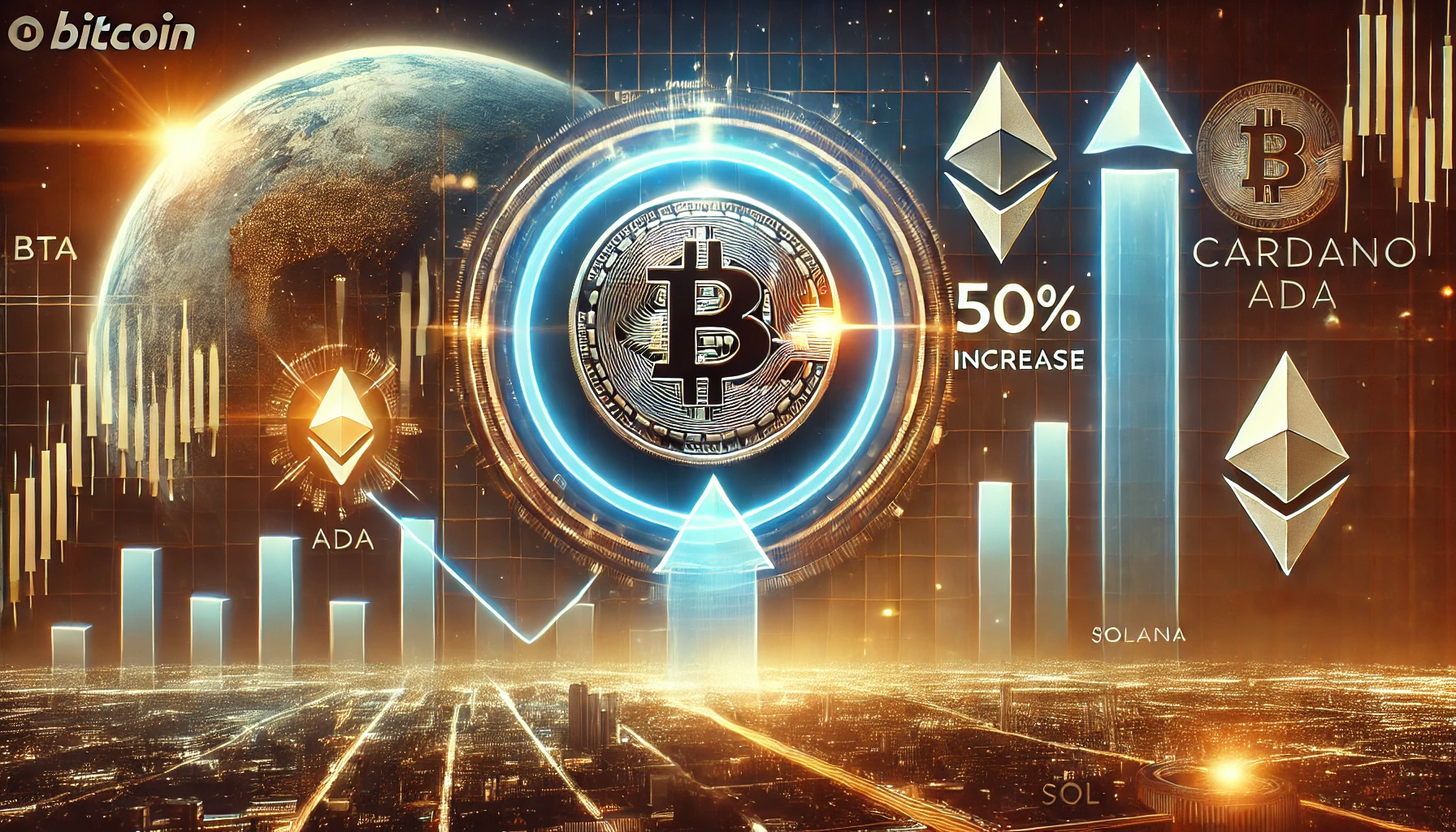 Erneut: Bitcoin (BTC) bereit für 100.000 $, Cardano (ADA) könnte um 50 % steigen, Solana (SOL) erreicht Reset-Punkt