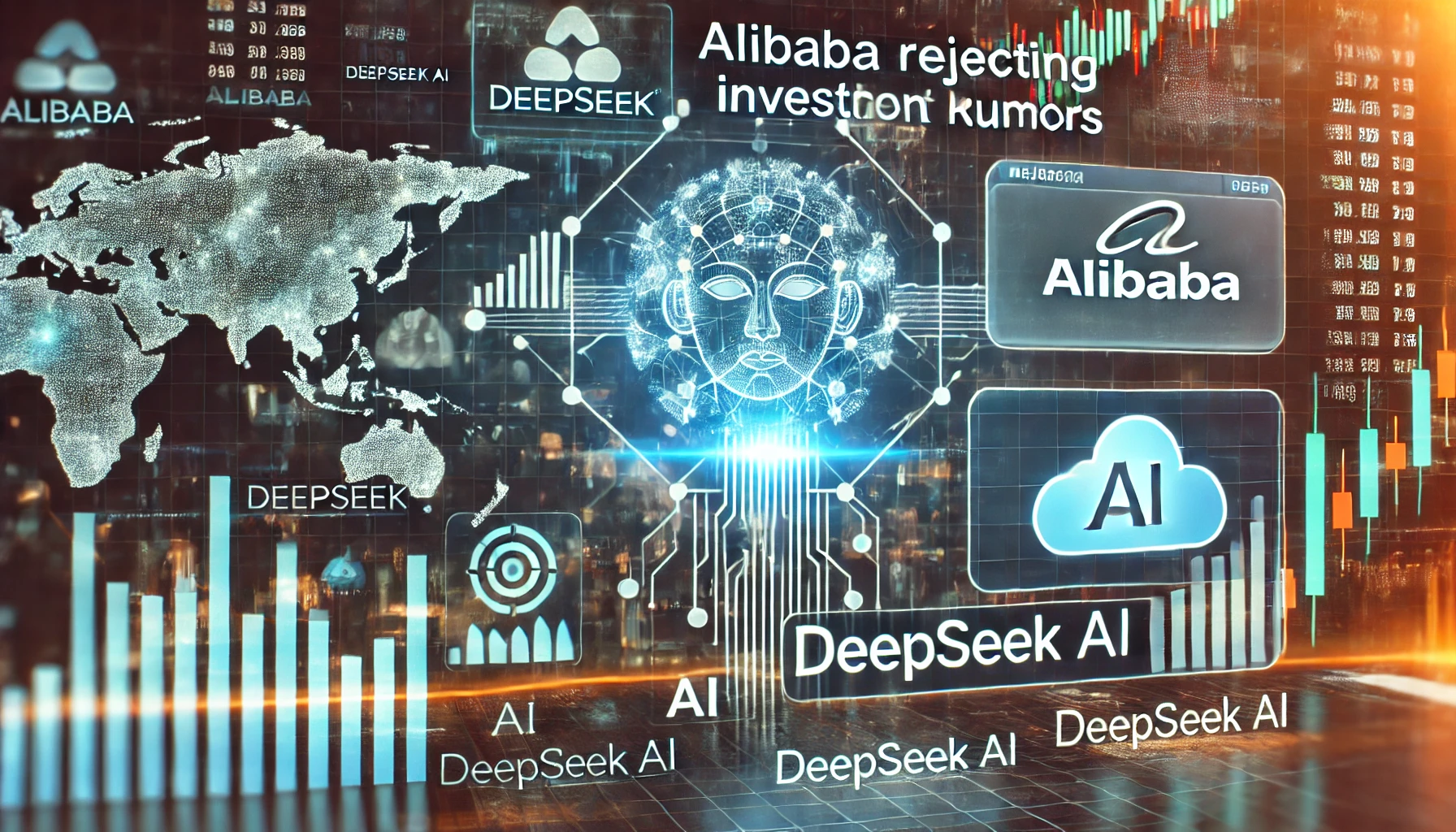 Alibaba weist Investitionsgerüchte zurück und setzt auf mehr DeepSeek-KI-Modelle