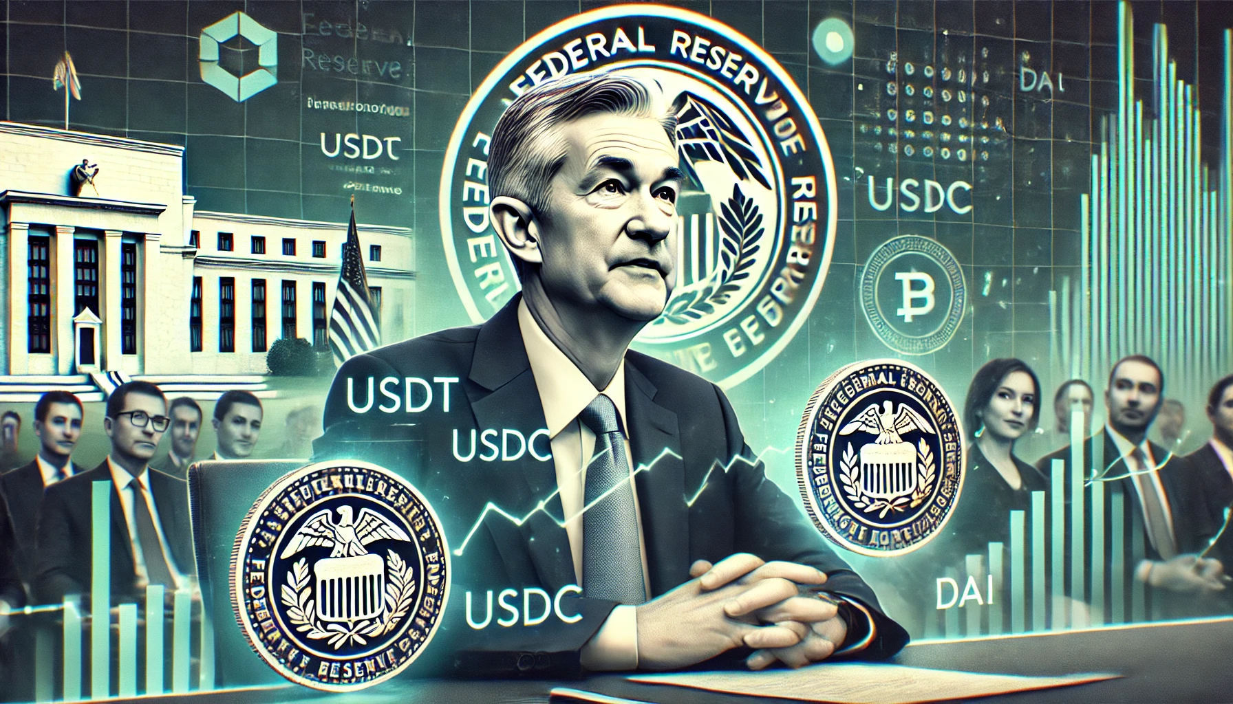 Fed-Chef Powell unterstützt klare Richtlinien für Stablecoin-Regulierung