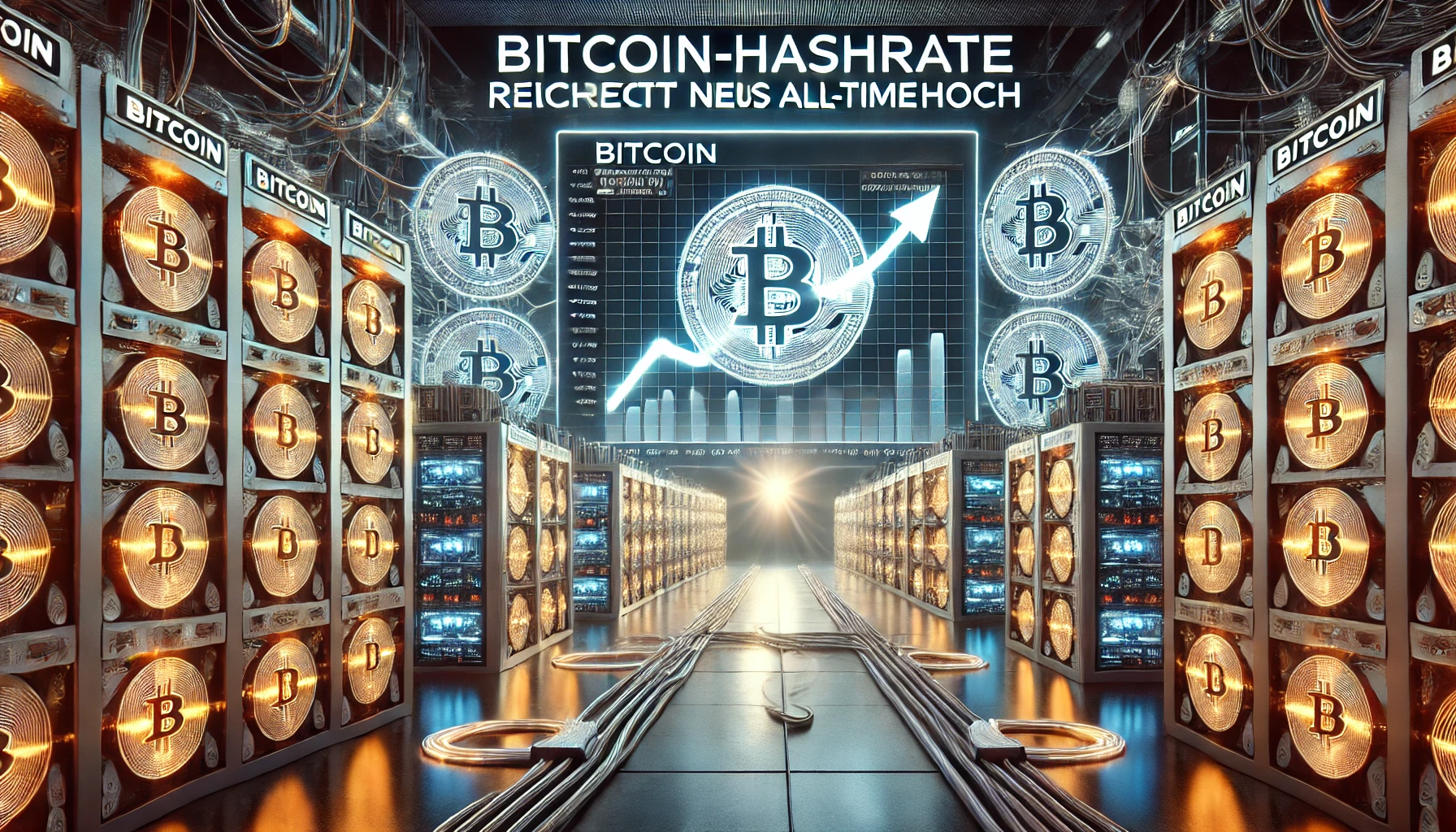 Bitcoin-Hashrate erreicht neues Allzeithoch – wie kommen Miner damit zurecht?