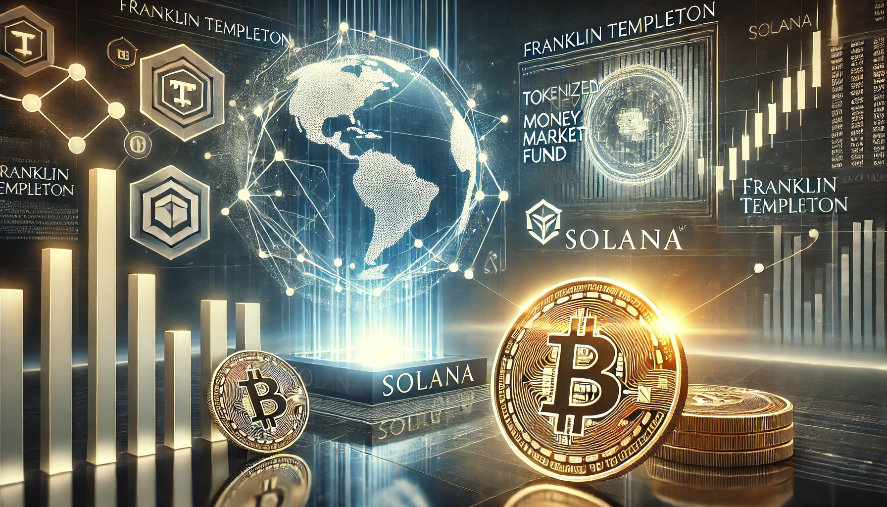 Franklin Templeton bringt tokenisierten Geldmarktfonds (FOBXX) auf Solana heraus