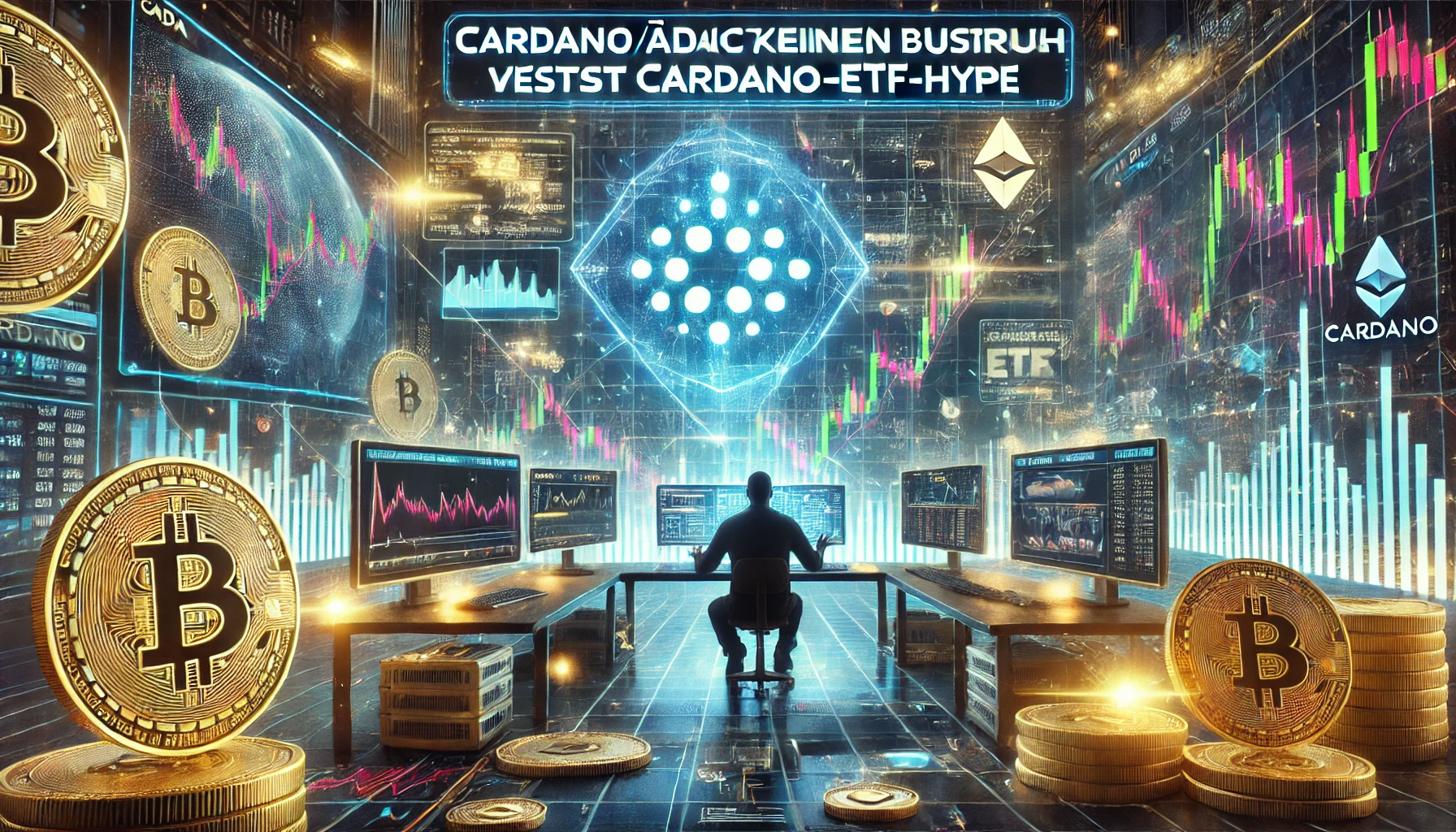 Cardano (ADA) schafft keinen Ausbruch trotz Cardano-ETF-Hype