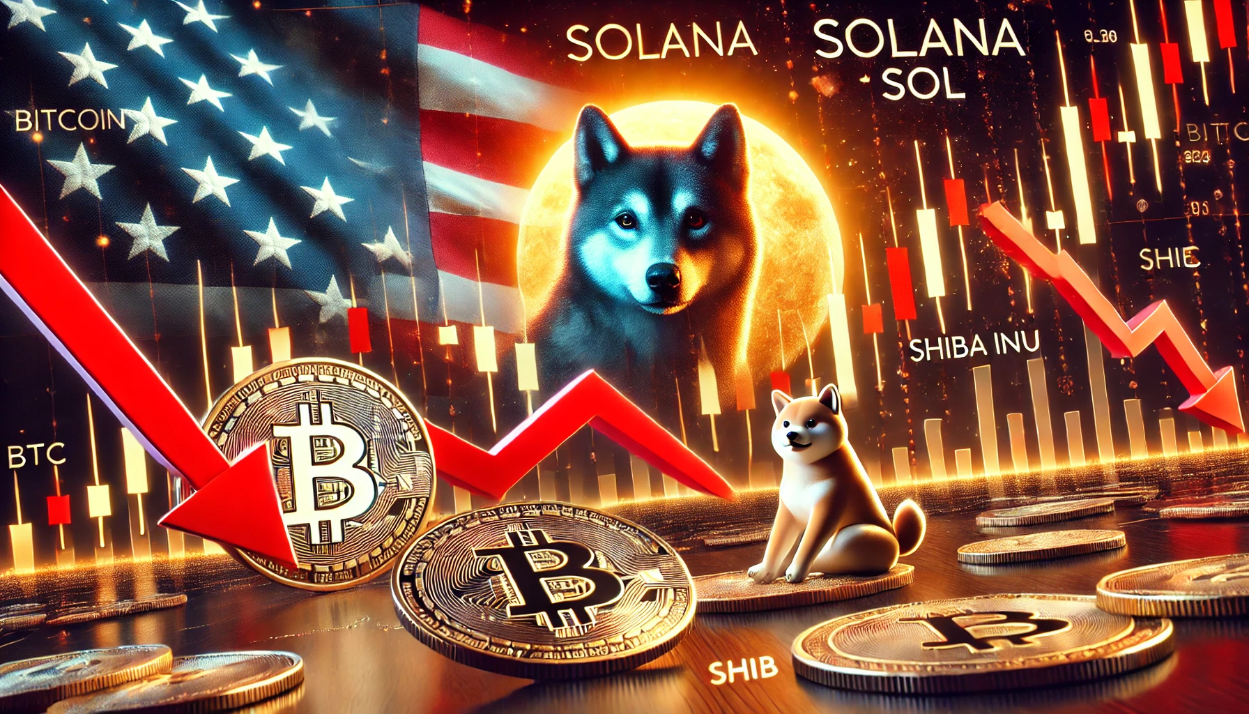 Solana (SOL): Größter Einbruch seit 3 Jahren, US-Dollar könnte Bitcoin (BTC) schwächen? Überraschende Erholung von Shiba Inu (SHIB) möglich