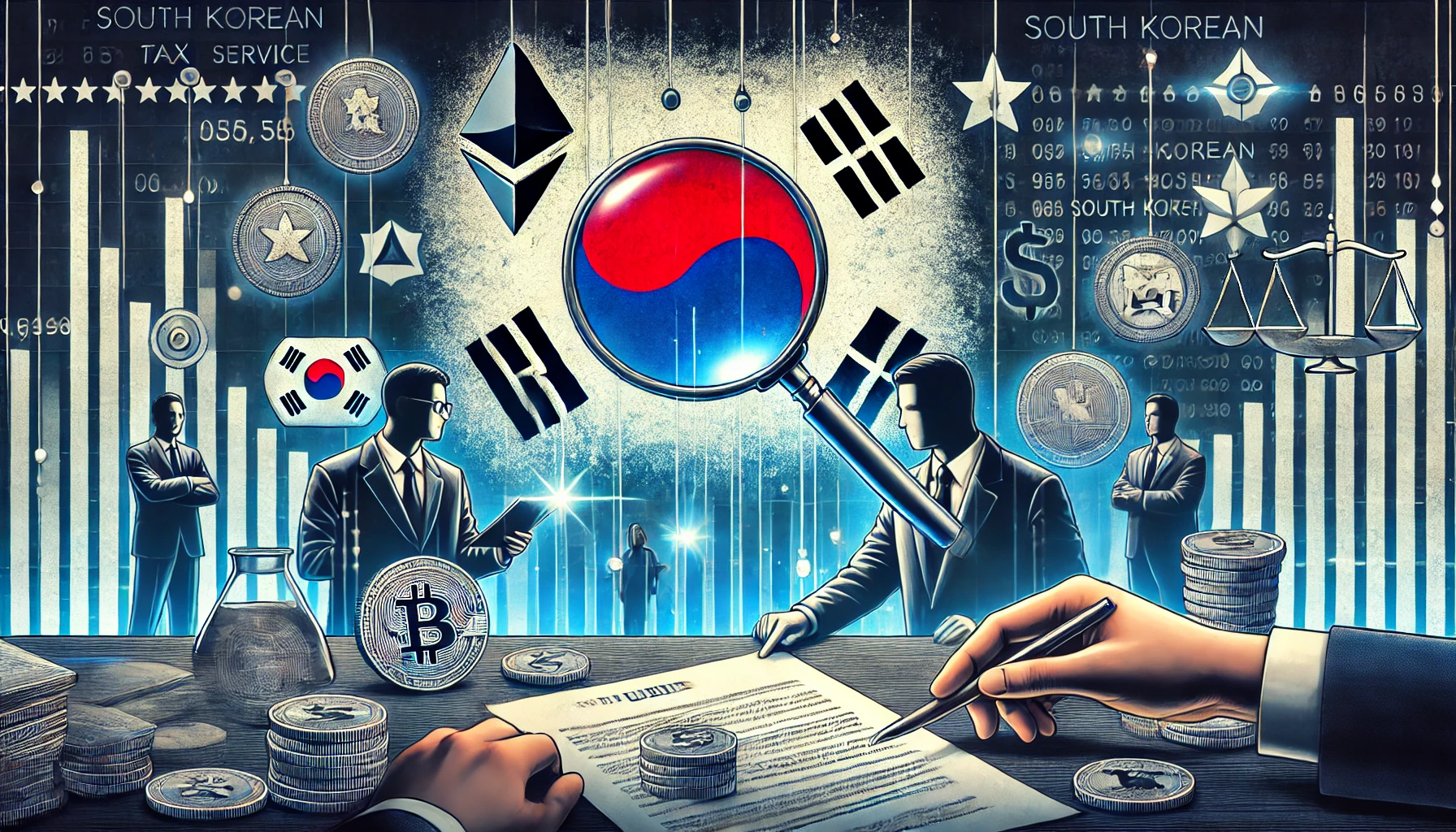 Südkoreanischer Steuerdienst leitet Untersuchung gegen Upbit und kleinere Token-Emittenten ein