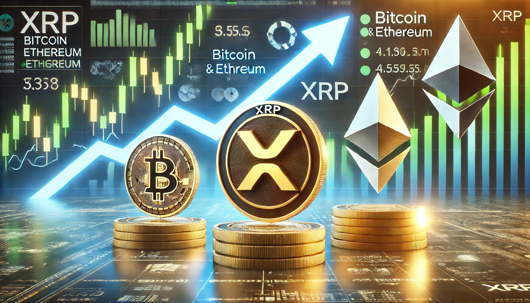 XRP übertrifft Bitcoin und Ethereum bei Krypto-Investitionen